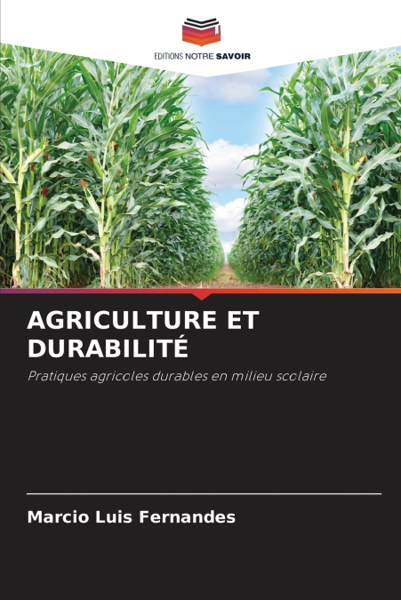 AGRICULTURE ET DURABILITÉ