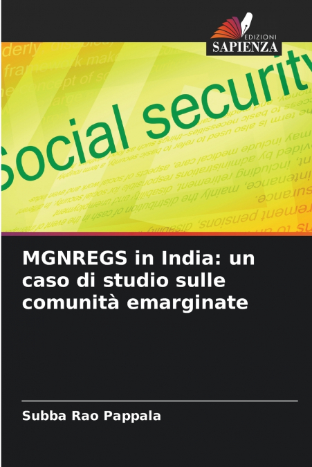 MGNREGS in India