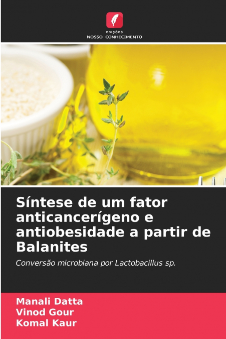 Síntese de um fator anticancerígeno e antiobesidade a partir de Balanites