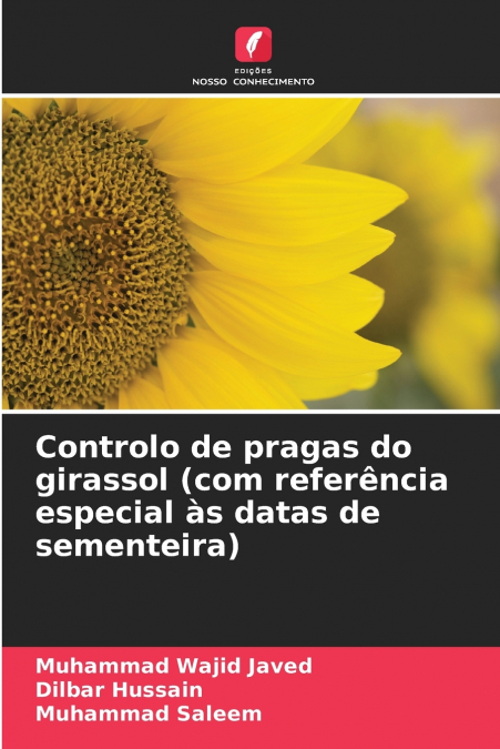 Controlo de pragas do girassol (com referência especial às datas de sementeira)
