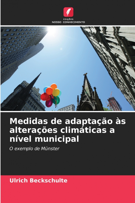 Medidas de adaptação às alterações climáticas a nível municipal