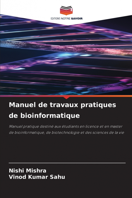 Manuel de travaux pratiques de bioinformatique