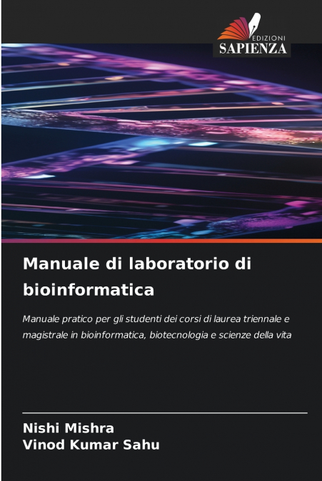 Manuale di laboratorio di bioinformatica