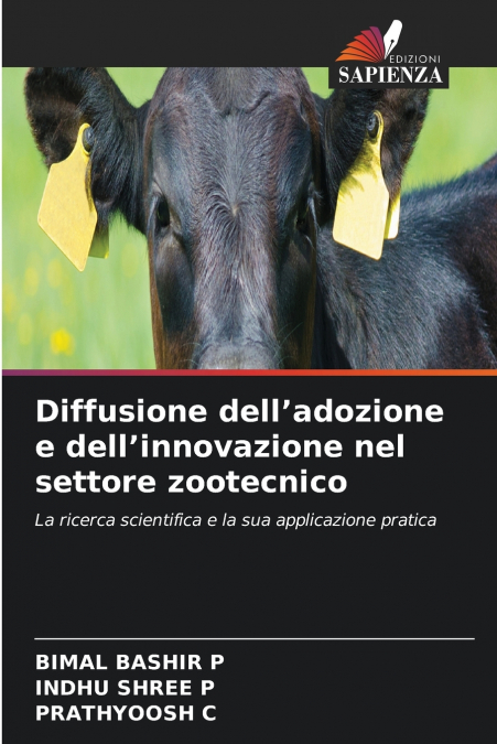 Diffusione dell’adozione e dell’innovazione nel settore zootecnico