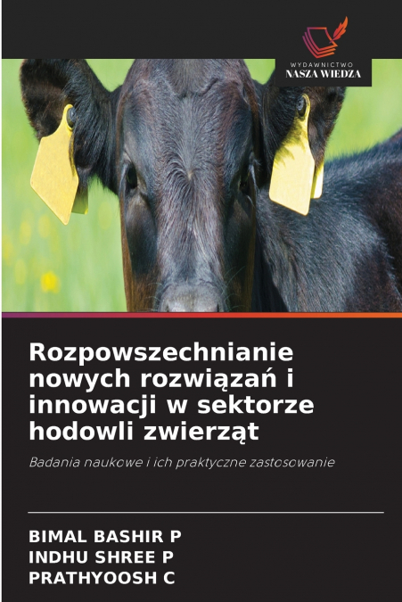 Rozpowszechnianie nowych rozwiązań i innowacji w sektorze hodowli zwierząt