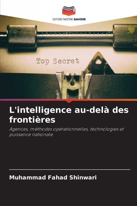 L’intelligence au-delà des frontières