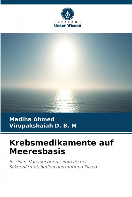 Krebsmedikamente auf Meeresbasis
