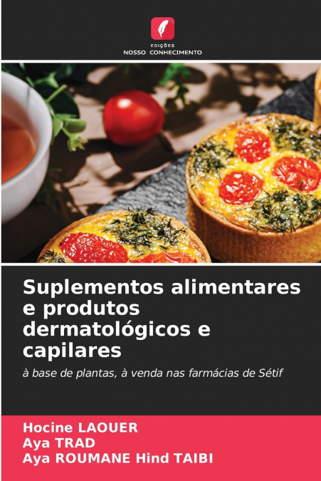 Suplementos alimentares e produtos dermatológicos e capilares