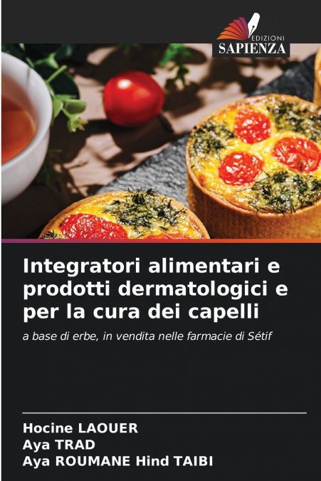 Integratori alimentari e prodotti dermatologici e per la cura dei capelli