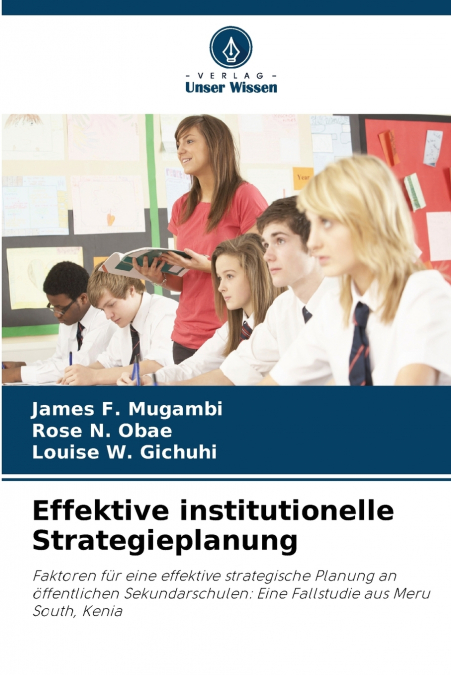 Effektive institutionelle Strategieplanung
