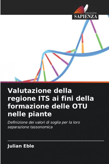 Valutazione della regione ITS ai fini della formazione delle OTU nelle piante