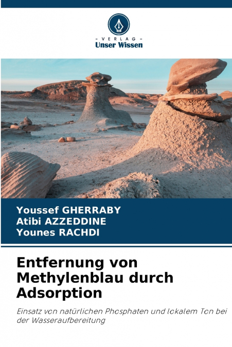 Entfernung von Methylenblau durch Adsorption