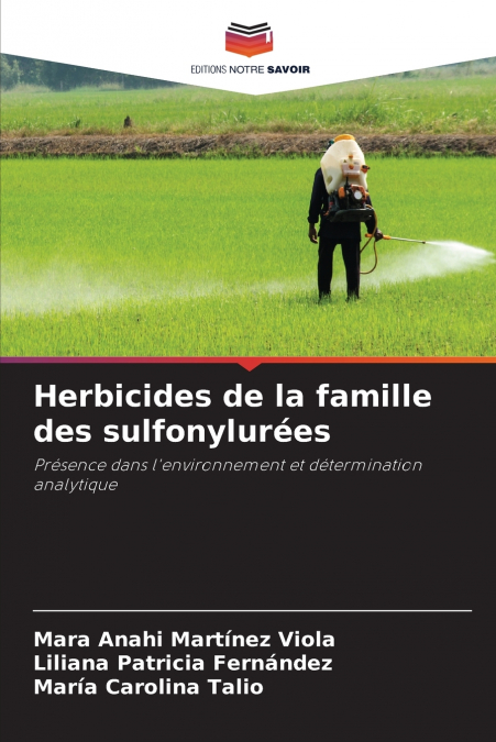 Herbicides de la famille des sulfonylurées