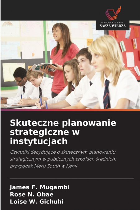 Skuteczne planowanie strategiczne w instytucjach