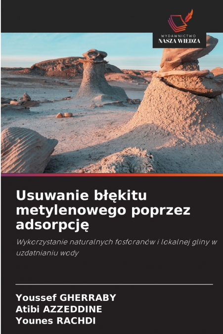 Usuwanie błękitu metylenowego poprzez adsorpcję