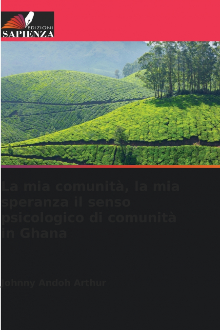 La mia comunità, la mia speranza il senso psicologico di comunità in Ghana
