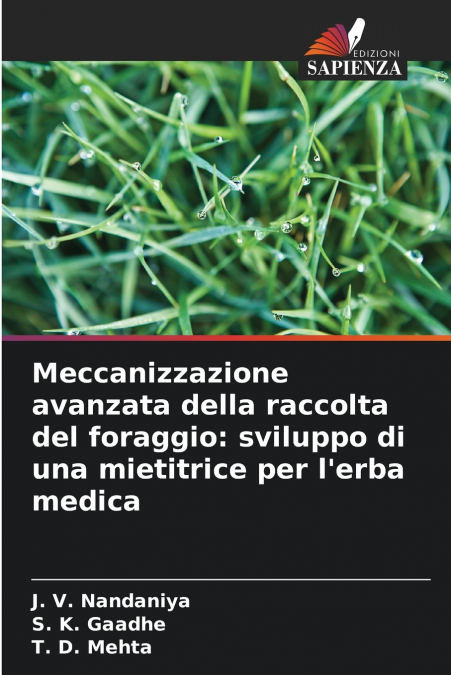 Meccanizzazione avanzata della raccolta del foraggio