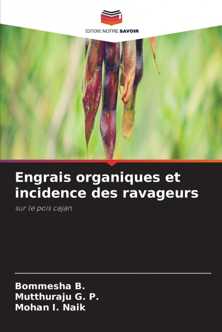 Engrais organiques et incidence des ravageurs