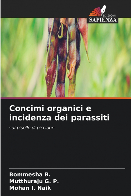 Concimi organici e incidenza dei parassiti
