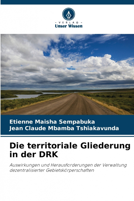 Die territoriale Gliederung in der DRK