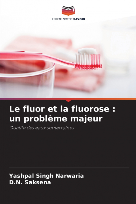 Le fluor et la fluorose