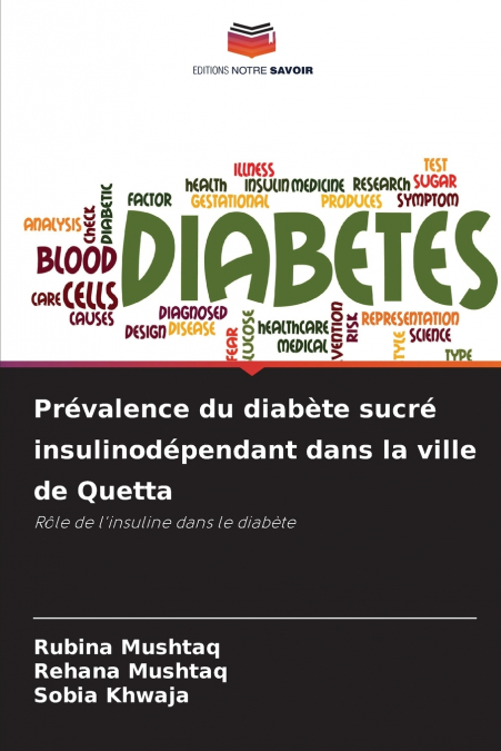 Prévalence du diabète sucré insulinodépendant dans la ville de Quetta