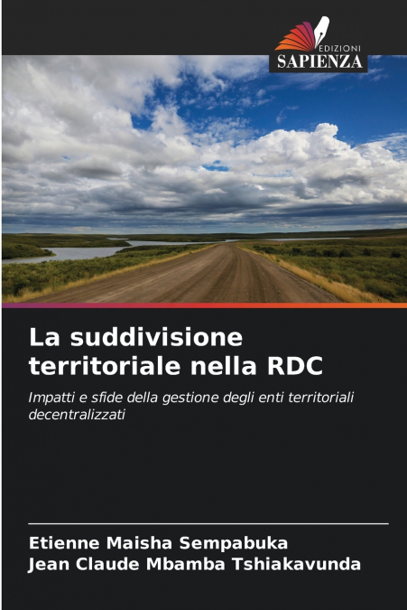 La suddivisione territoriale nella RDC