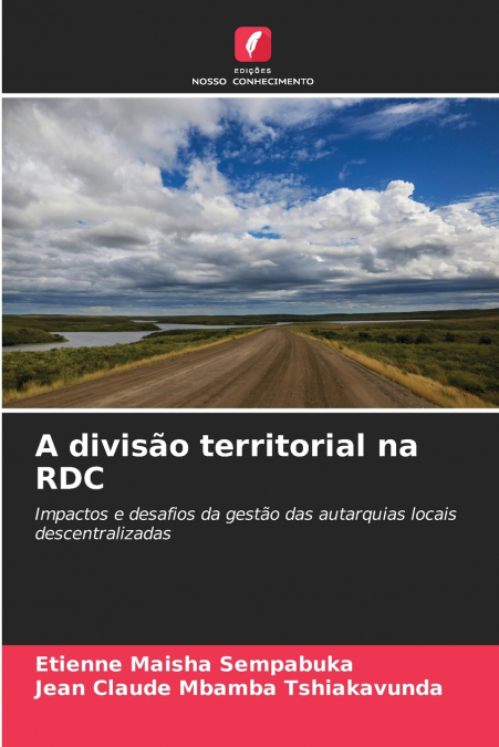 A divisão territorial na RDC