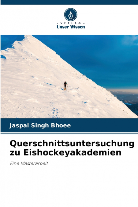 Querschnittsuntersuchung zu Eishockeyakademien