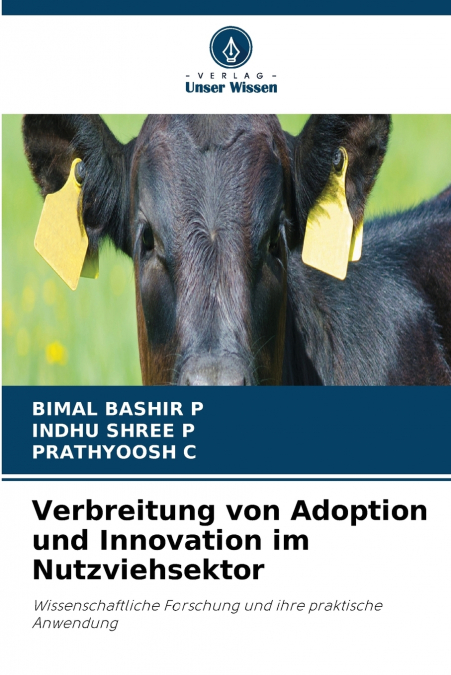 Verbreitung von Adoption und Innovation im Nutzviehsektor