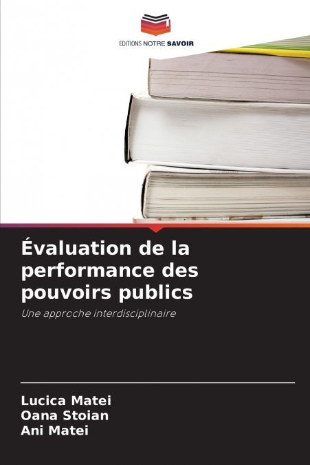 Évaluation de la performance des pouvoirs publics