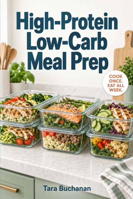 High-Protein Low Carb Meal Prep