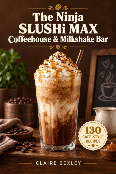 The Ninja SLUSHi MAX Coffeehouse & Milkshake Bar