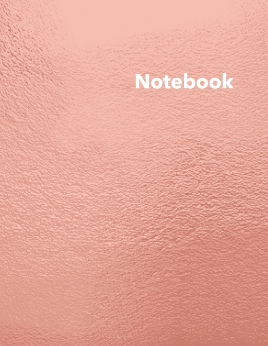 Dot Grid Notebook