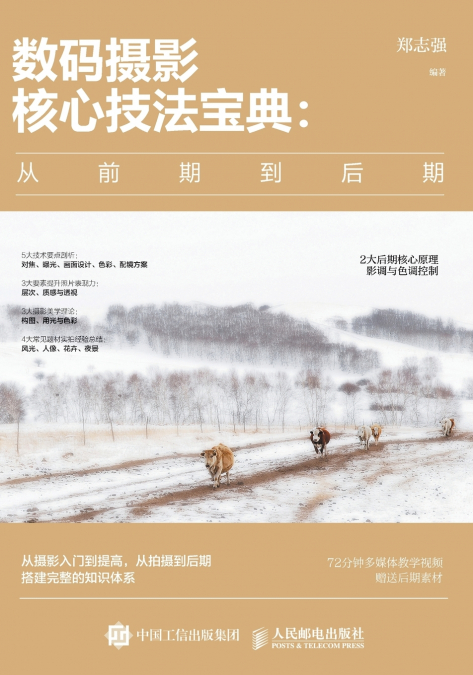 数码摄影核心技法宝典：从前期到后期