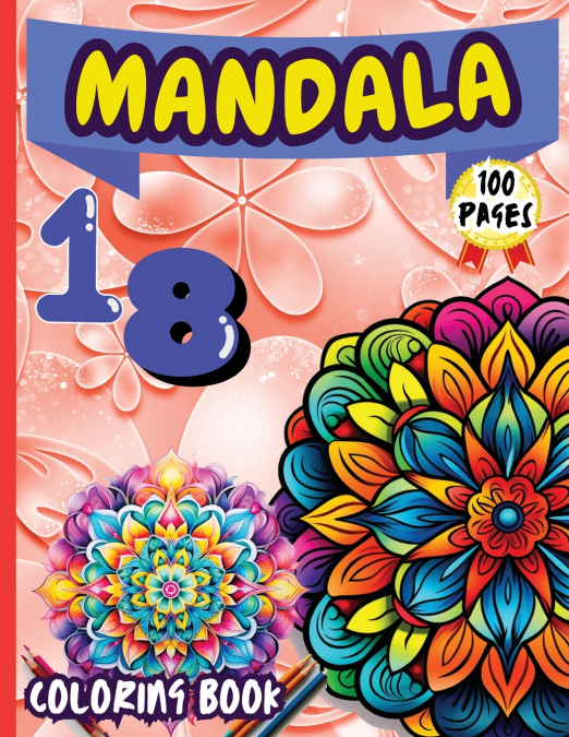 Mandala 18 Coloring Book