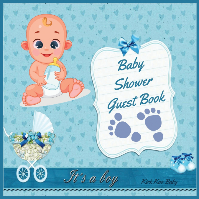It’s a Boy! Baby Shower Guest Book