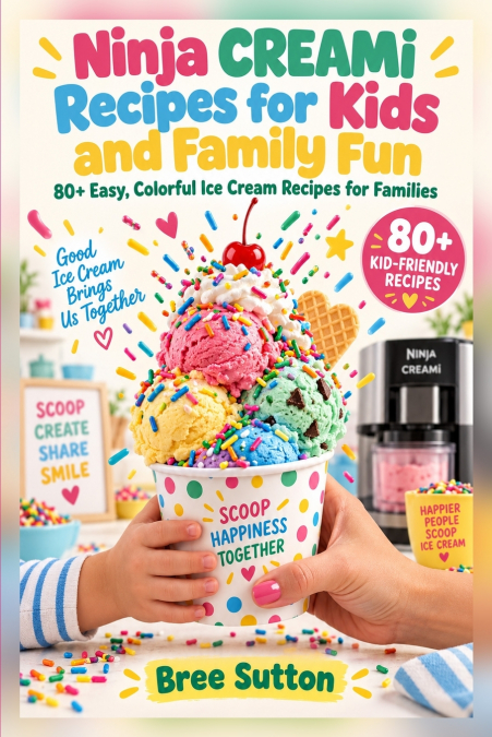 Ninja CREAMi Recipes for Kids and Family Fun