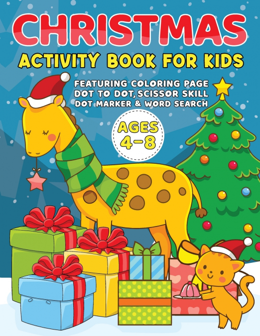 Christmas Activity Book for Kids