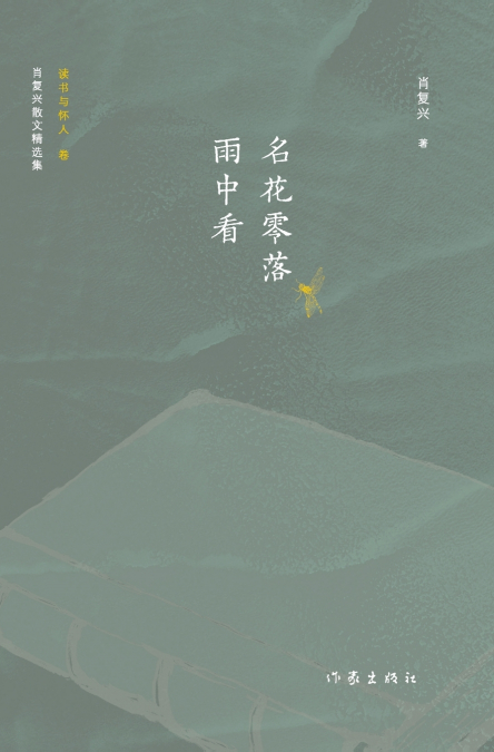 名花零落雨中看 Watching Flowers Fall in the Rain