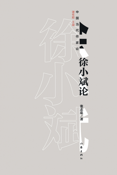 徐小斌论 On Xu Xiaobin
