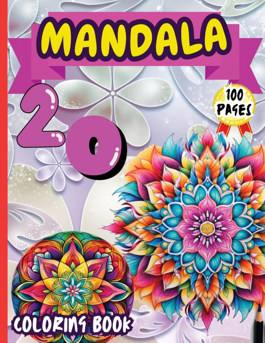 Mandala 20 Coloring Book