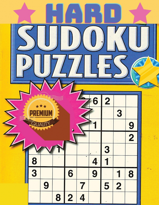 Hard Sudoku for Advanced Players - The Super Sudoku Puzzle Book