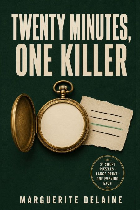 Twenty Minutes, One Killer