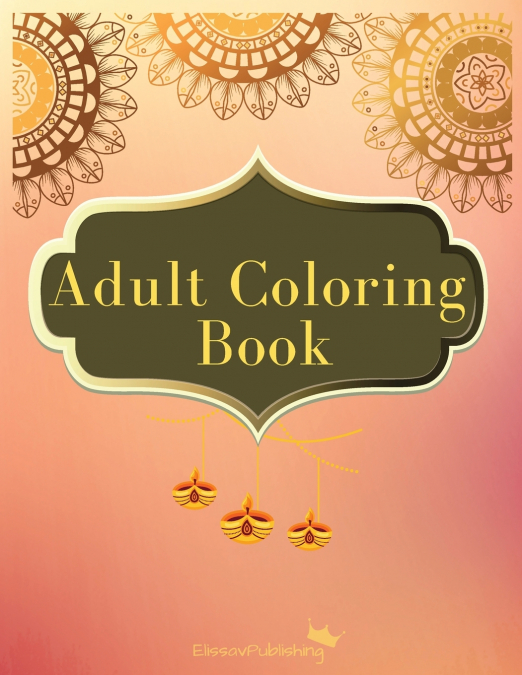 Adult Coloring Book