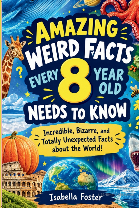 Amazing Weird Facts Every 8 Year Old Needs to Know