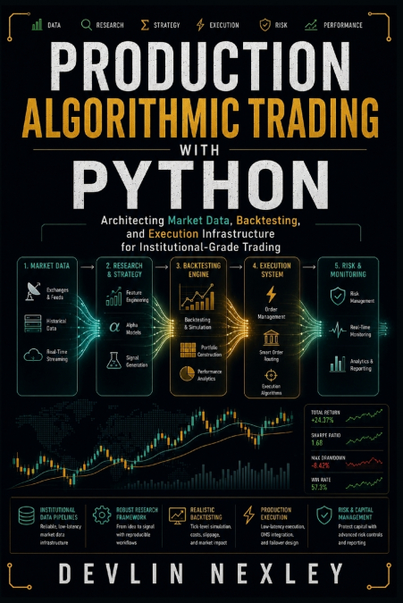 Production Algorithmic Trading with Python