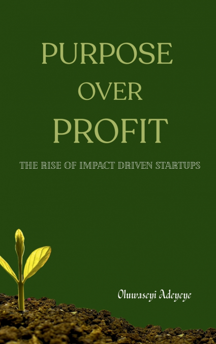 Purpose Over Profit