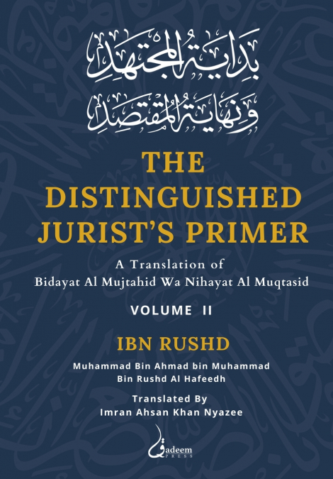 The Distinguished Jurist’s Primer - Vol 2