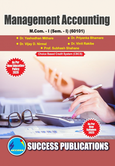 Management Accounting,First Year M.Com,Sem-I-English